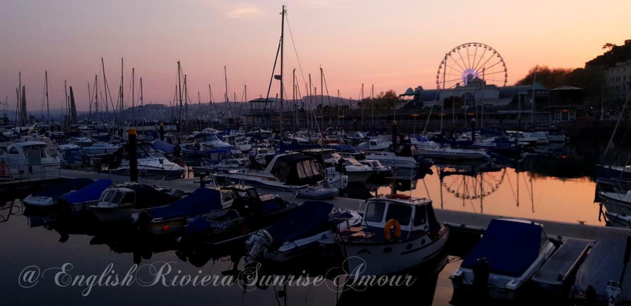 Villa English Riviera Sunrise à Torquay Extérieur photo